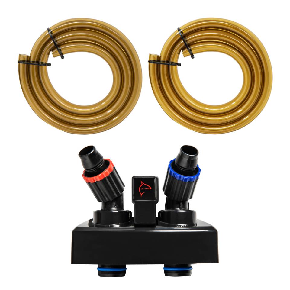 FZ13 FORZA 550 GPH Canister Filter w/ 13W UV Sterilizer | Aquatop