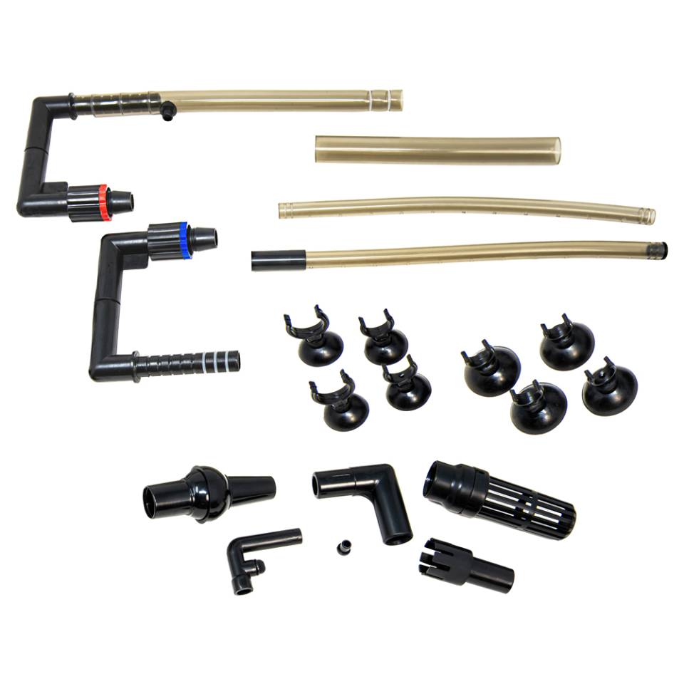 FZ13 FORZA 550 GPH Canister Filter w/ 13W UV Sterilizer | Aquatop