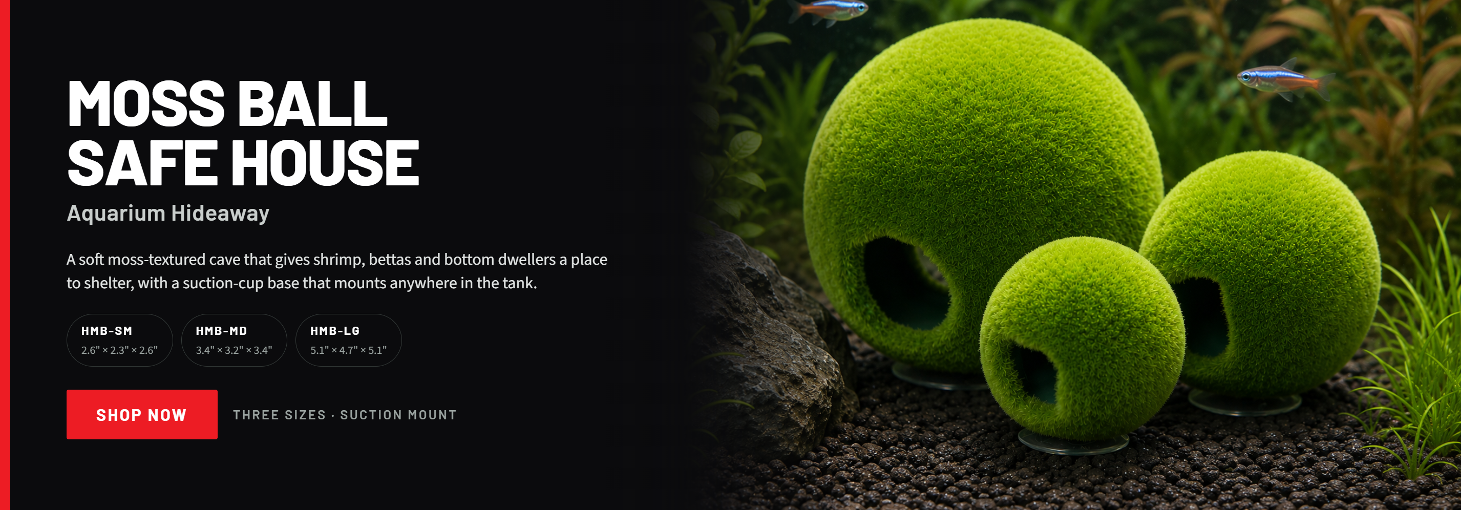 Aquatop Moss Ball House