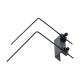 AQUATOP Universal SkyAqua Legs with 4-Inch Rise and Up to 6-Inch Lateral Extension, SAQ-HRL