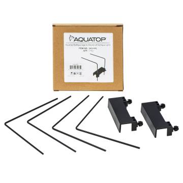 AQUATOP Universal SkyAqua Legs with 4-Inch Rise and Up to 6-Inch Lateral Extension, SAQ-HRL