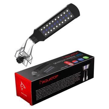 AQUATOP SkyAqua Economy Mini 10W LED Clamp-on Aquarium Light