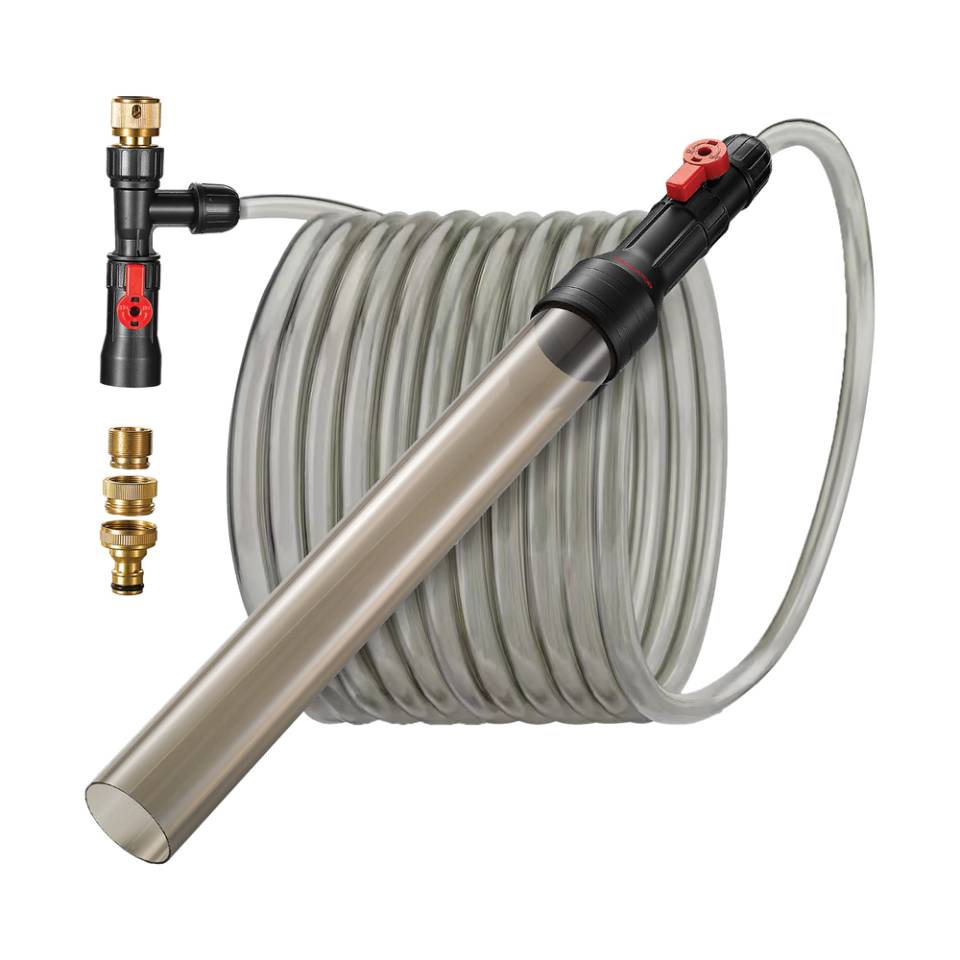 EZ Vac-N-Fill 50Ft Aquarium Vacuum and Refill Kit | AQUATOP