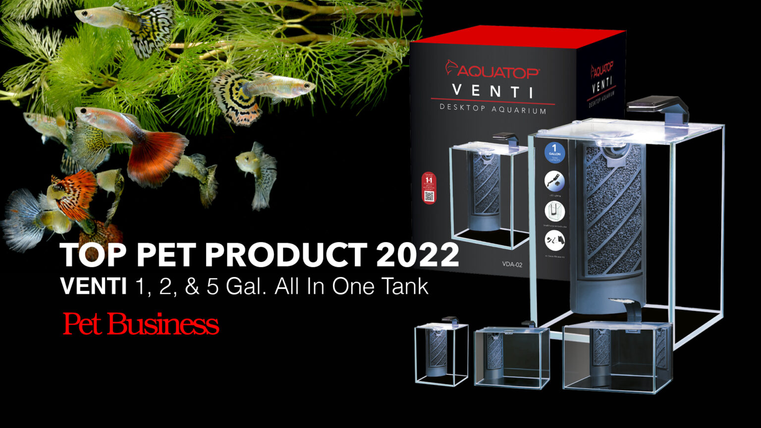 Video Settings Demo of Aquatop's Skyaqua LED Aquarium Lights Aquatop